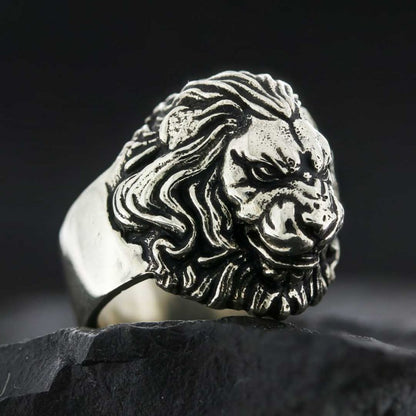 Angry Lion Ring by SWISS PLUS - Unique Design Rings