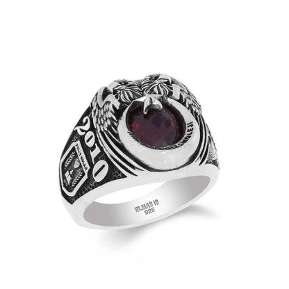 Ankara Police College Ring 2010 by SWISS PLUS - Military Rings - view 4