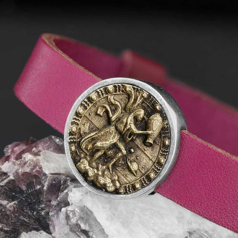 Aquarius Bracelet by SWISS PLUS - Zodiac Collection