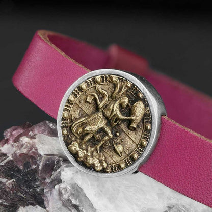 Aquarius Bracelet by SWISS PLUS - Zodiac Collection