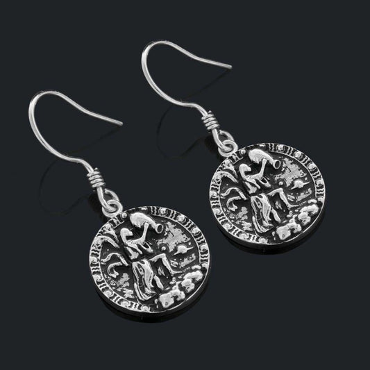 Aquarius Earring by SWISS PLUS - Zodiac Collection - view 2