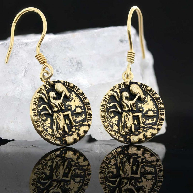 Aquarius Earring