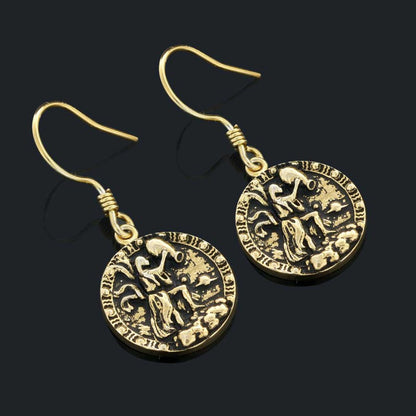 Aquarius Earring by SWISS PLUS - Zodiac Collection - view 4
