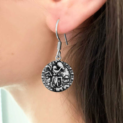 Aquarius Earring by SWISS PLUS - Zodiac Collection - view 6