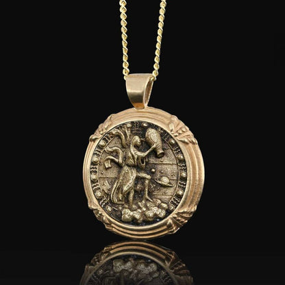 Aquarius Pendant by SWISS PLUS - Zodiac Collection - view 4