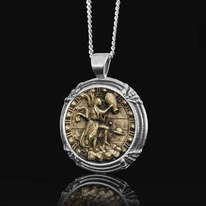 Aquarius Pendant by SWISS PLUS - Zodiac Collection - view 6