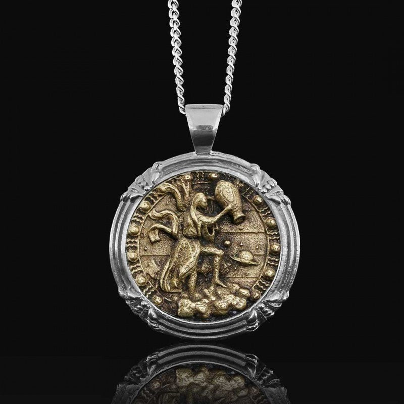 Aquarius Pendant by SWISS PLUS - Zodiac Collection - view 2