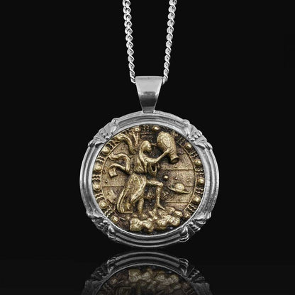 Aquarius Pendant by SWISS PLUS - Zodiac Collection - view 2