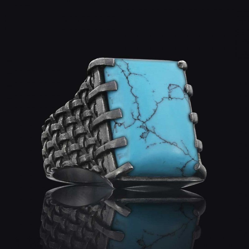 Arcana Silver Men Ring - view 4