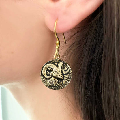 Aries Earring by SWISS PLUS - Zodiac Collection - view 5