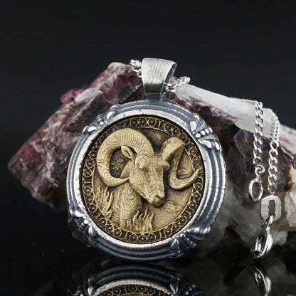 Aries Pendant by SWISS PLUS - Zodiac Collection
