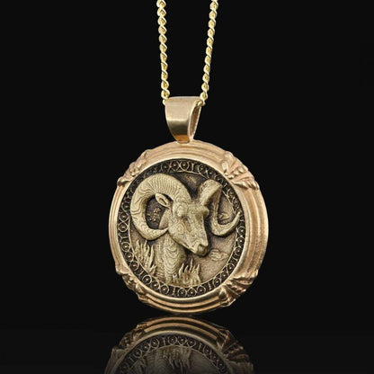 Aries Pendant by SWISS PLUS - Zodiac Collection - view 7