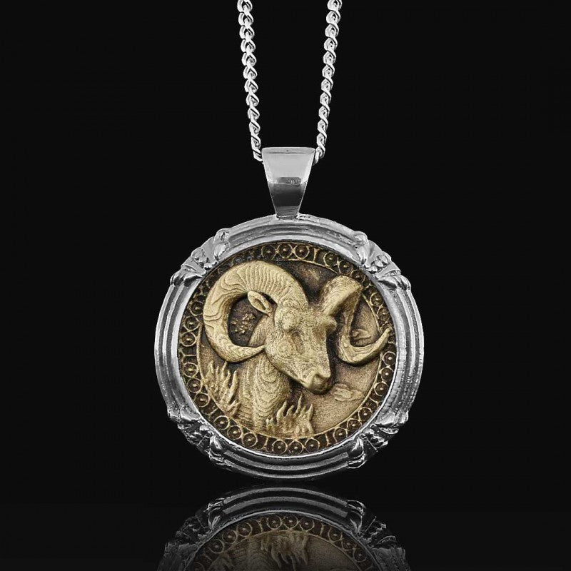 Aries Pendant by SWISS PLUS - Zodiac Collection - view 2