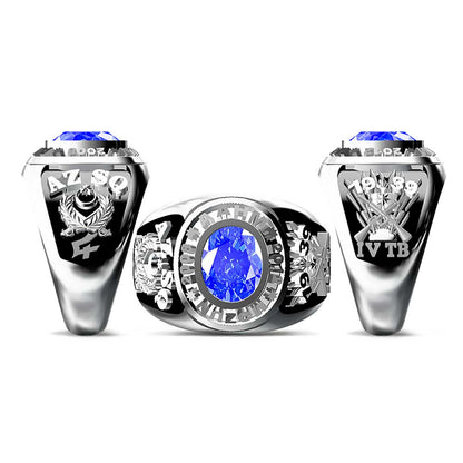 Azerbaijan Ring by SWISS PLUS - Unique Design Rings