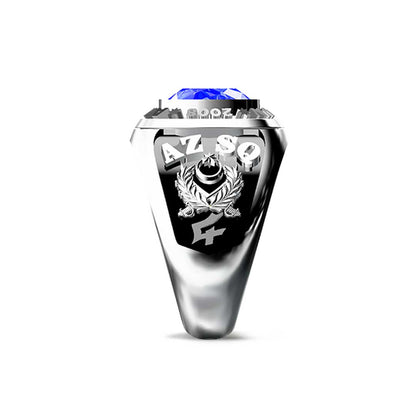 Azerbaijan Ring by SWISS PLUS - Unique Design Rings - view 3