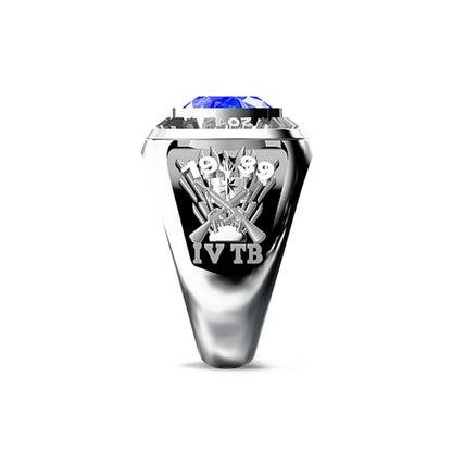 Azerbaijan Ring by SWISS PLUS - Unique Design Rings - view 4