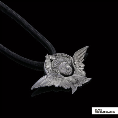 Baby Angel Pendant by SWISS PLUS - Unique Pendants & Cool Design Necklaces - view 4
