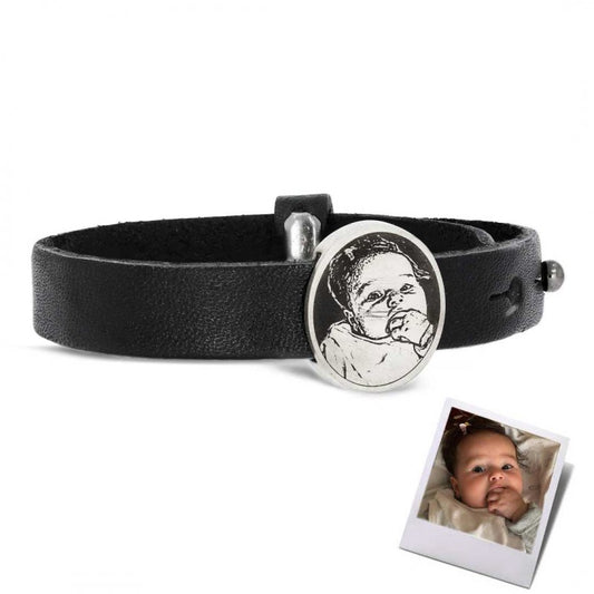 Baby Picture Bracelet