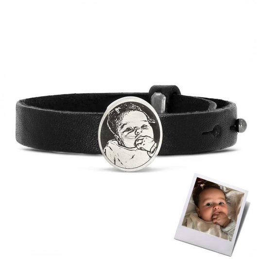 Baby Picture Bracelet