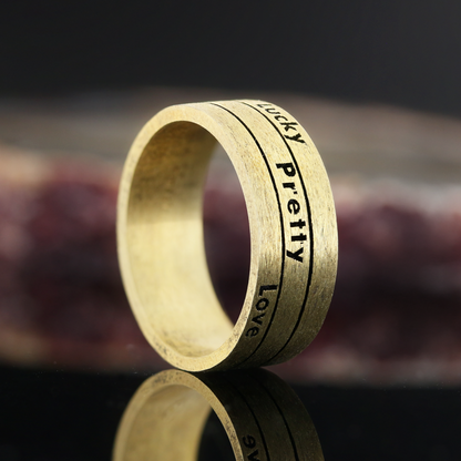 Lucky Band Ring by SWISS PLUS - Inspirational Rings