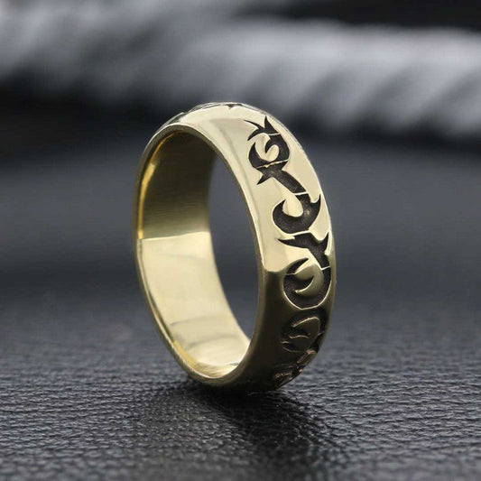 Custom Design Celtic Design Band Ring