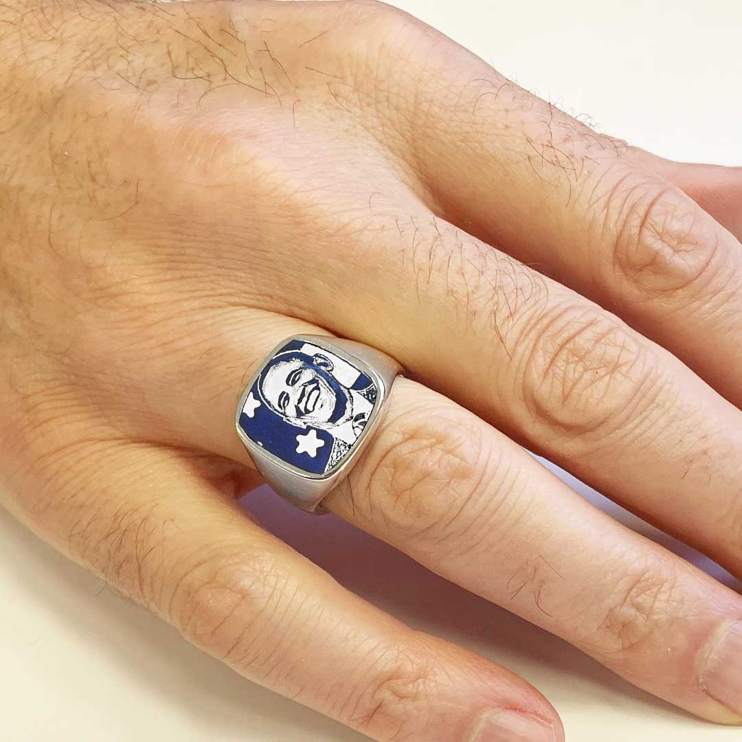 Barack Obama Photo Ring