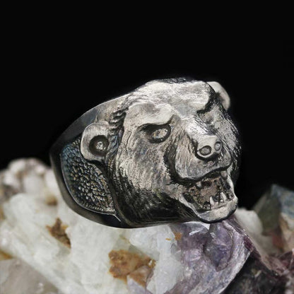 Bear Ring by SWISS PLUS - Unique Design Rings
