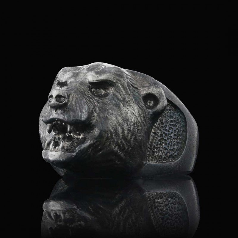 Bear Ring by SWISS PLUS - Unique Design Rings - view 2