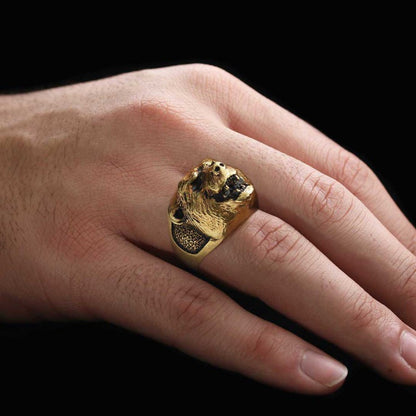 Bear Ring by SWISS PLUS - Unique Design Rings - view 5