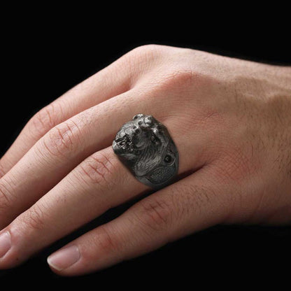 Bear Ring by SWISS PLUS - Unique Design Rings - view 6