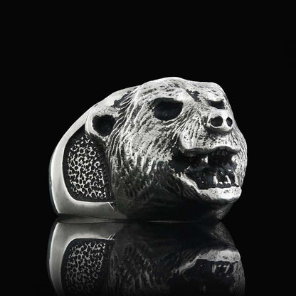 Bear Ring by SWISS PLUS - Unique Design Rings - view 3