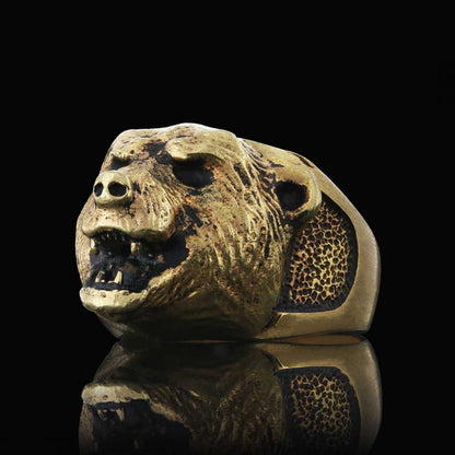 Bear Ring by SWISS PLUS - Unique Design Rings - view 4