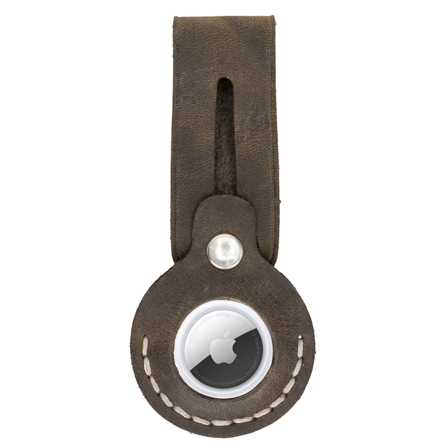 Beta Leather AirTag Case