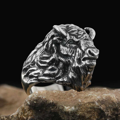Bison Ring by SWISS PLUS - Unique Design Rings