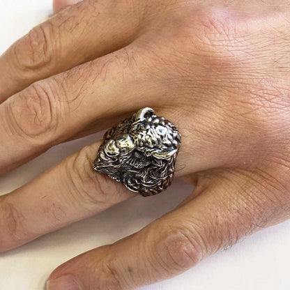 Bison Ring by SWISS PLUS - Unique Design Rings - view 4