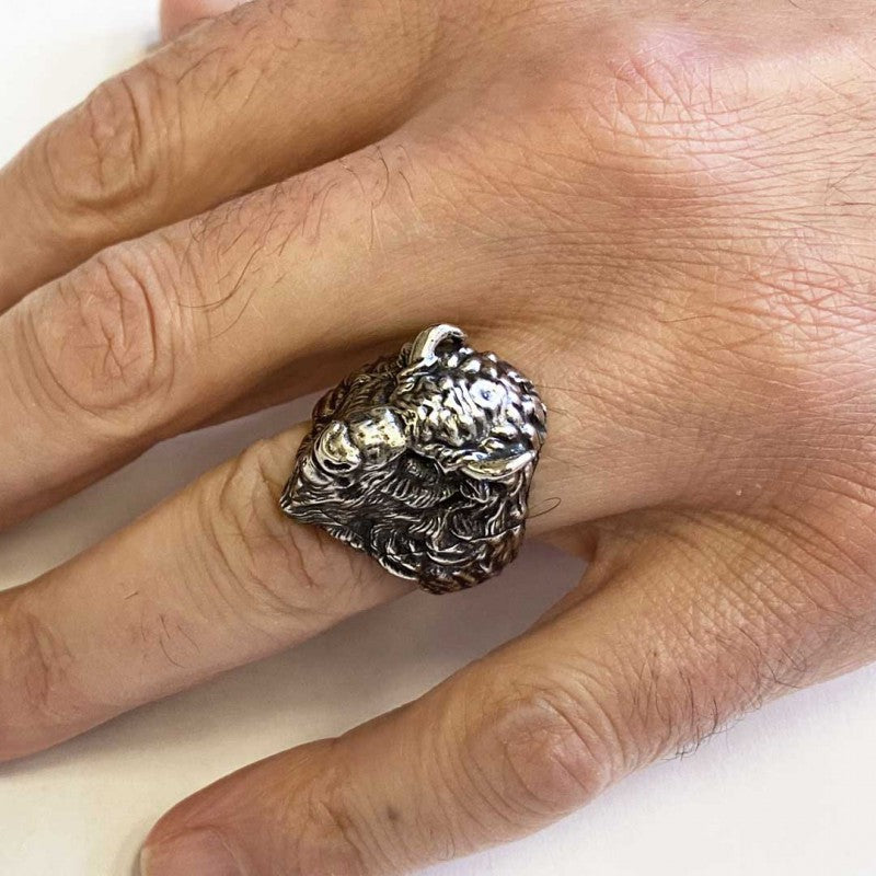 Bison Ring