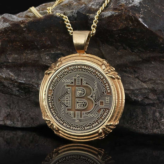 Bitcoin Souvenir Pendant
