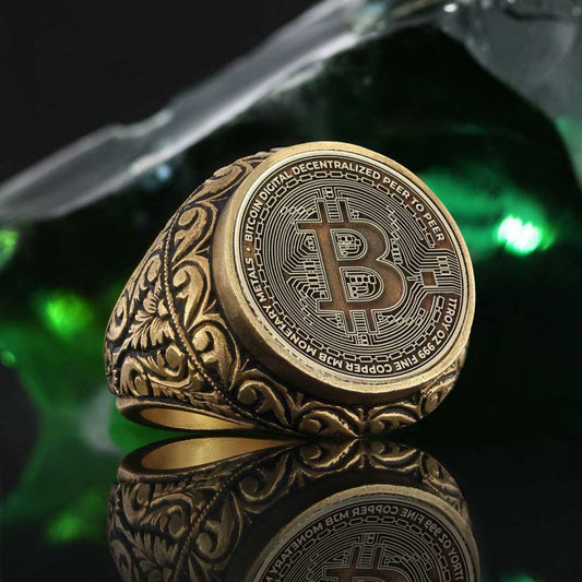 Bitcoin Souvenir Ring