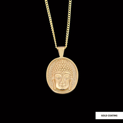Buddha Necklace, Buddha Handmade Silver Charm Pendant, Meditating Buddha Silver Charms, Buddhism Necklace, Gift Jewelry by SW
