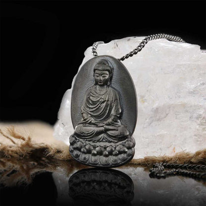 Buddha Pendant by SWISS PLUS - Buddhist Jewelry Collection