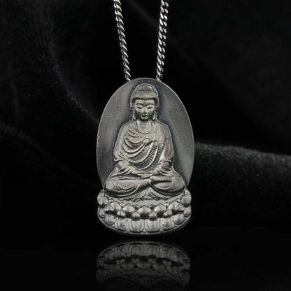 Buddha Pendant by SWISS PLUS - Buddhist Jewelry Collection - view 3