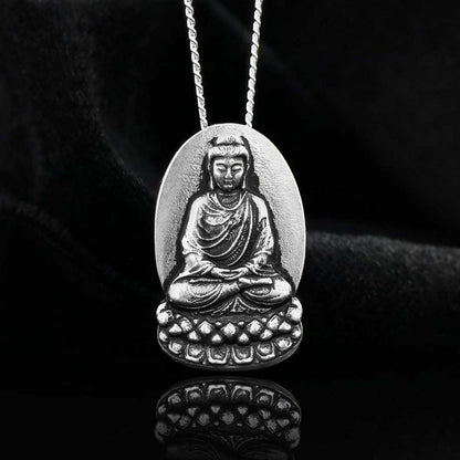 Buddha Pendant by SWISS PLUS - Buddhist Jewelry Collection - view 4