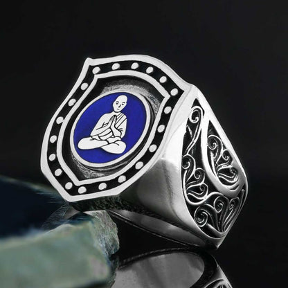 Hindu Ring by SWISS PLUS - Buddhist Jewelry Collection