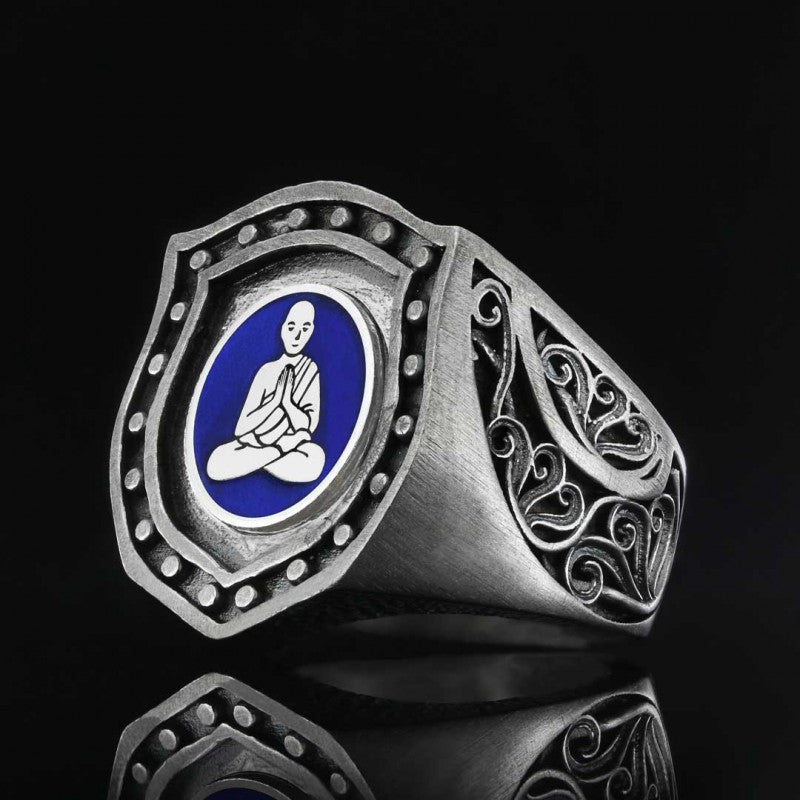 Hindu Ring by SWISS PLUS - Buddhist Jewelry Collection - view 2