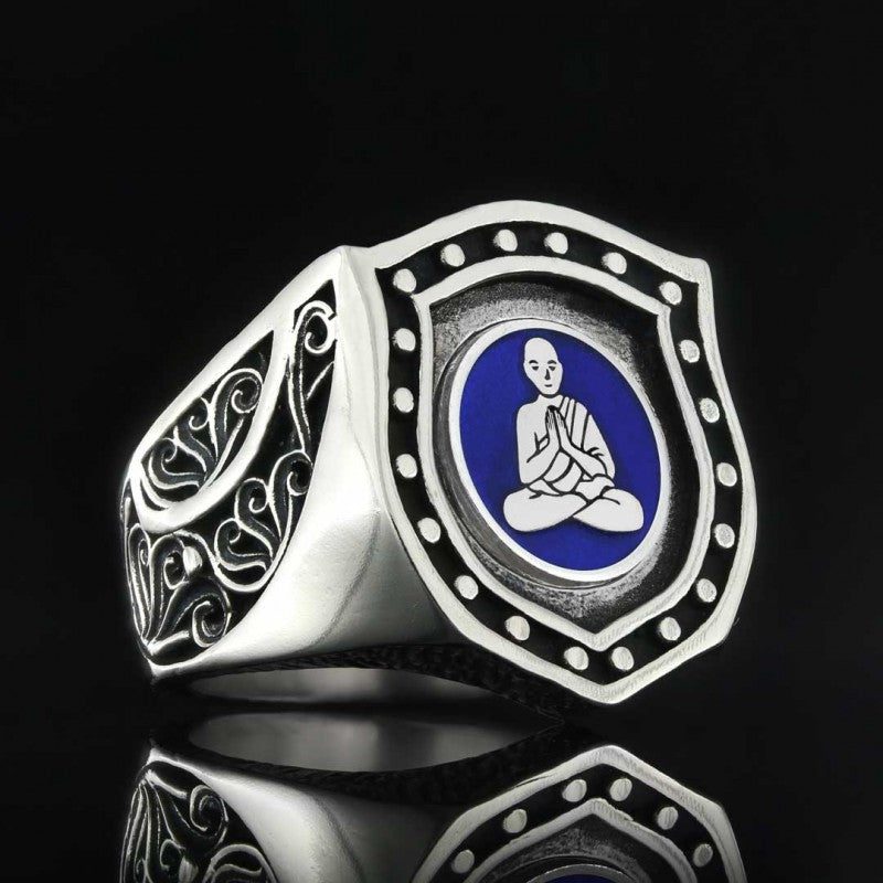 Hindu Ring by SWISS PLUS - Buddhist Jewelry Collection - view 3