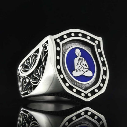 Hindu Ring by SWISS PLUS - Buddhist Jewelry Collection - view 3