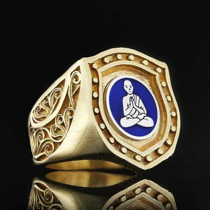 Hindu Ring by SWISS PLUS - Buddhist Jewelry Collection - view 4