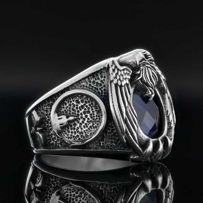 Stone With Buddha Ring by SWISS PLUS - Buddhist Jewelry Collection - view 3