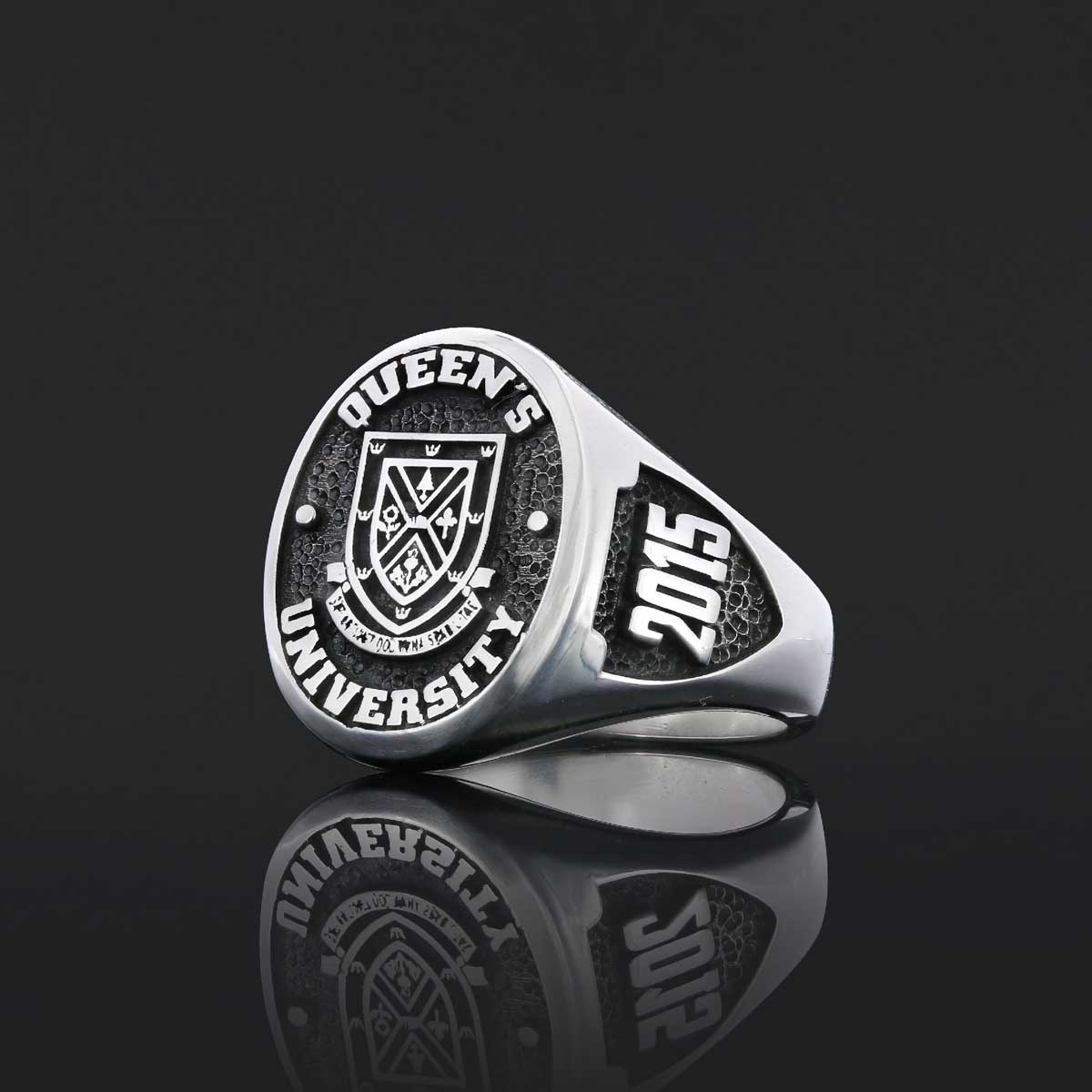 The Ohio State University Ring, Class Ring, High School Ring, Graduation Ring, Queen's University Ring - view 5