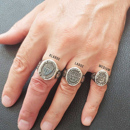 The Ohio State University Ring, Class Ring, High School Ring, Graduation Ring, Queen's University Ring by SWISS PLUS - Custom